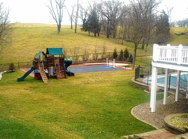 Backyard Sports Court