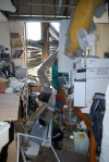 Explosion at MU lab