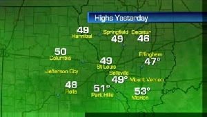 Saturday Forecast: Will it rain on  your parade tomorrow?
