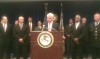 News conference announcing result of ATF operation