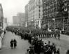 A Look Back • American Legion's founders, returning veterans, crowd downtown St. Louis 