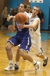 Collinsville vs. Oakville boys basketball