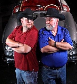 Vote now in our father-son look-alike contest 