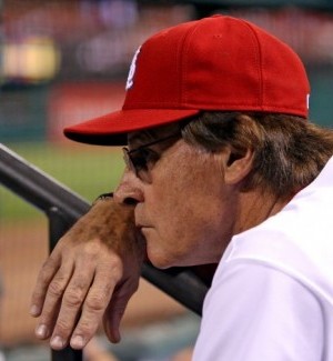 Cardinals manager Tony La Russa