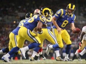 Rams expect to change their uniforms