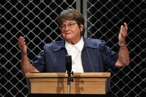 Sr. Helen Prejean, CSJ,  speaks at Union Avenue Christian Church