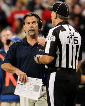 Rams’ final play is debated