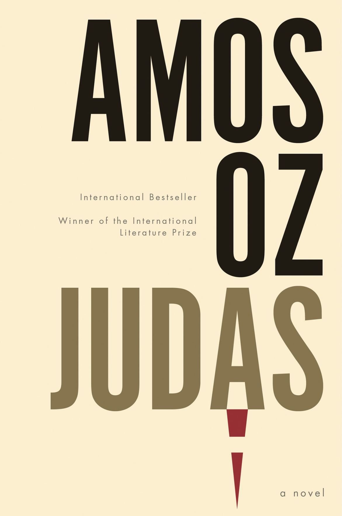 Image result for judas novel amos oz