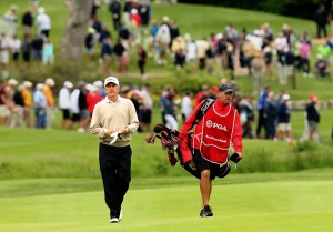 Round 1 of the Senior PGA at Bellerive Country Club