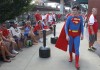 Charlee Chartrand makes a living out of Superman