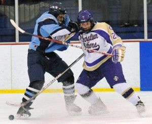 CBC vs. SLUH hockey