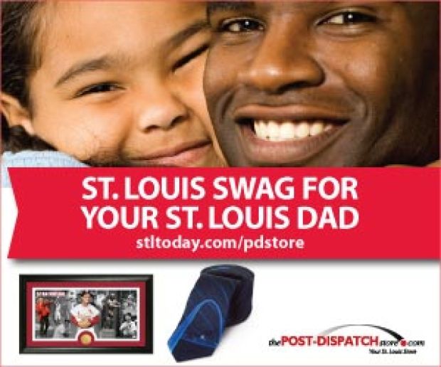 Shower Dad with St. Louis! Shop the P-D Store this Father's Day!
