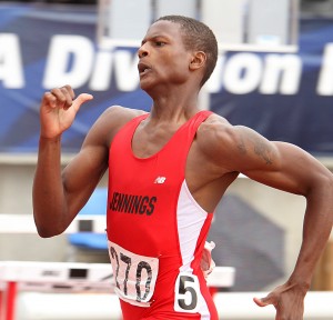 Jennings’ Larry finds good pace with Striders 
