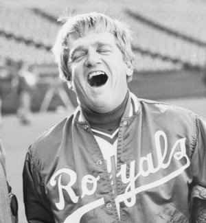 Whitey Herzog with the Royals 1978