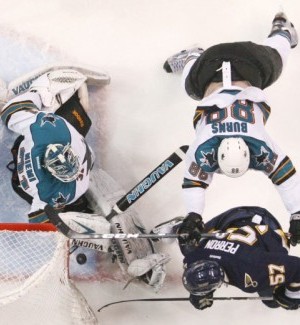 Blues v San Jose Sharks