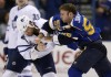 Cam Janssen compares hockey fights to baseball brawls