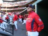 Cardinals manager Tony La Russa in the dugout