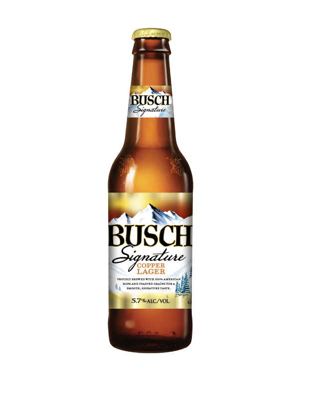 Busch begins sales of Signature Copper Lager Entertainment