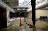 Airport damage