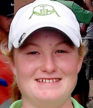 Nerinx's Garvey finds her swing, shoots to top in district golf 