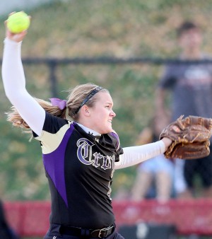 Troy Buchanan Elizabeth Wiegand softball