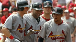 Cardinals Mozeliak talks at Winter Warm-Up