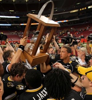 Missouri vs Illinois Arch Rivalry game 2010