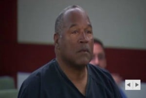 Heavier, gray O.J. Simpson appears in court