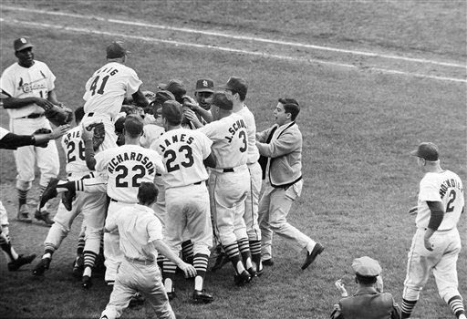 Scenes from the &#39;64 World Series | St. Louis Cardinals | www.bagssaleusa.com