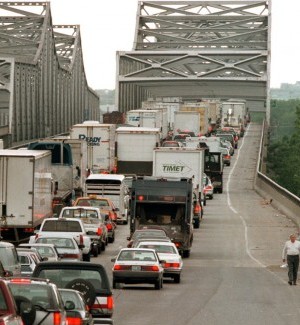 Blanchette I-70 westbound jam
