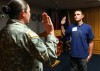 Army recruit loses over 100 pounds