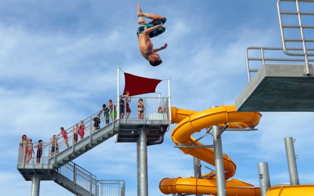 Water parks in St. Louis area set to make waves this summer : Entertainment