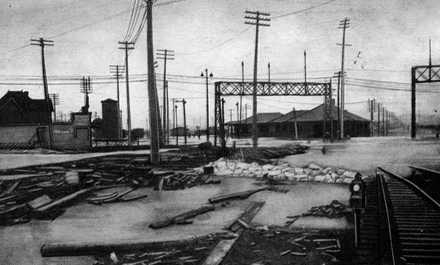 East St. Louis Flood, 1903 | Pictures | 0