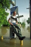 A look back • Historic flood crest in 1993 smashes one man's farm, spares a city homeowner  