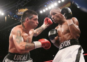 Boxing at Family Arena