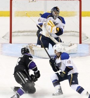 St. Louis Blues v Los Angeles Kings