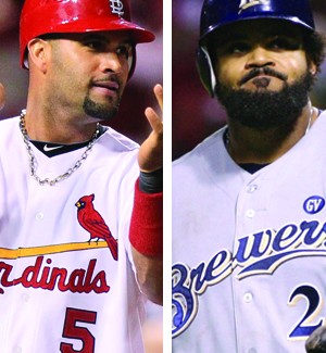 Albert Pujols Prince Fielder