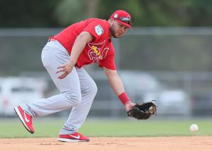 Cardinals notes: Peralta looks like starter at third base