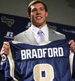 Drafting Sam Bradford