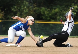 SOFTBALL: Lions shut out Pioneers in 8 innings
