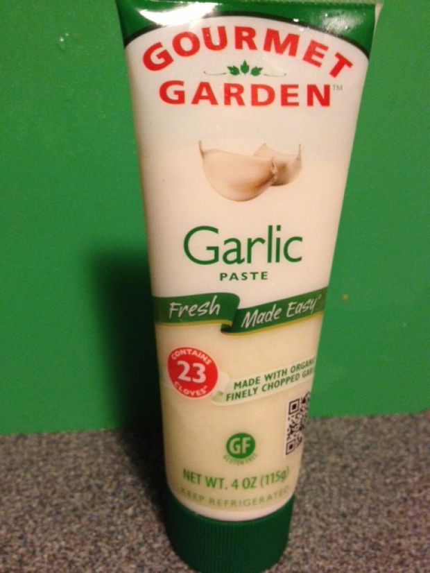 Best Bites Gourmet Garden Garlic Paste Lifestyles