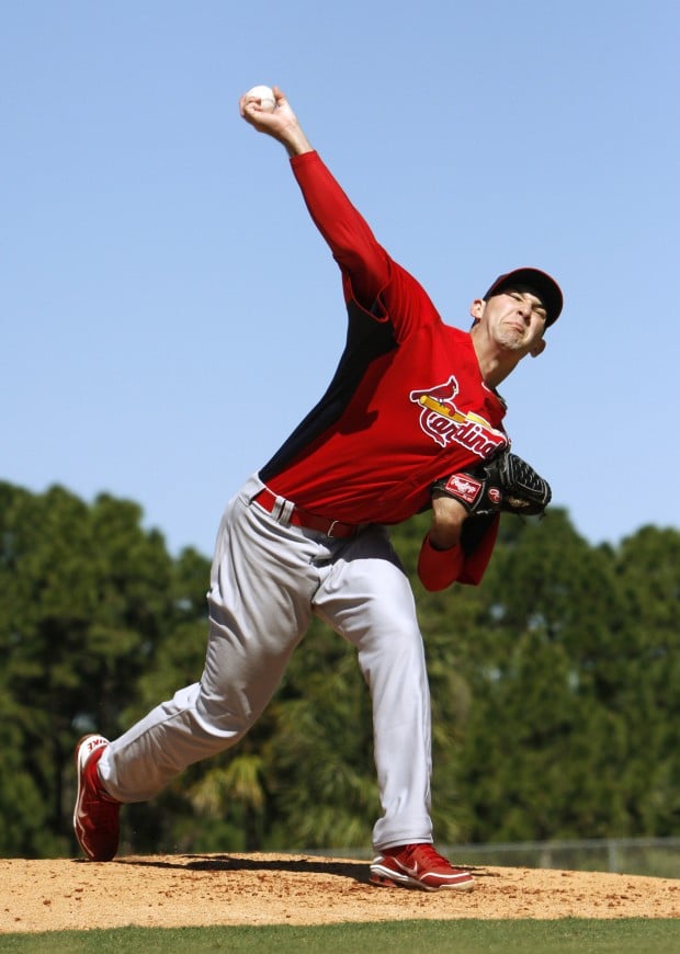 Gallery: Cardinals Spring Training 2/17/13 : Sports