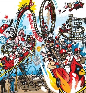 Cards 2010 season illustration