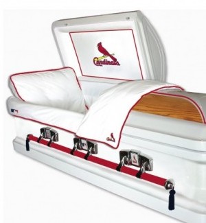 Cardinals, Cubs rivalry goes to the grave