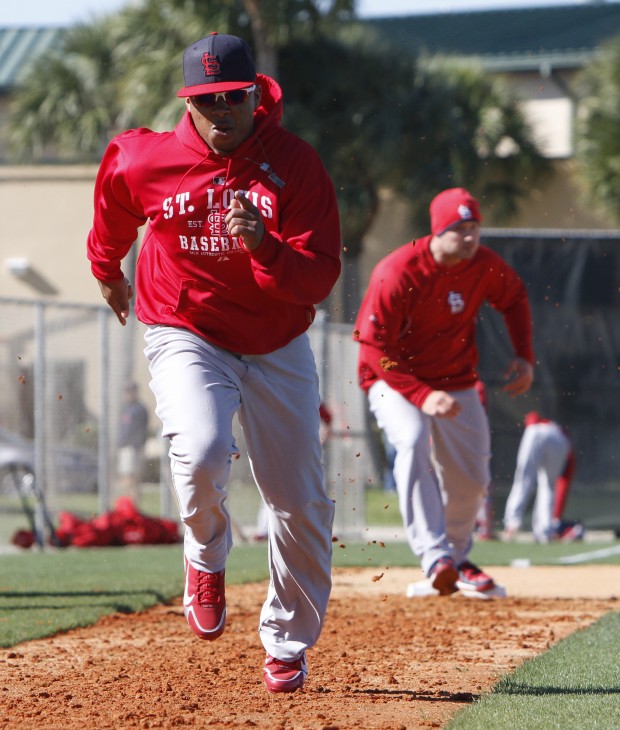 Gallery: Cardinals Spring Training 2/17/13 : Sports