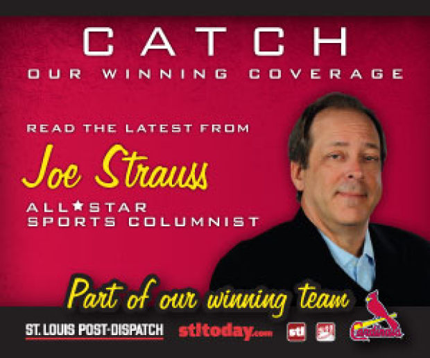 Catch the latest in St. Louis sports from Joe Strauss!