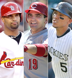 Chase for baseball's triple crown