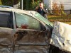 Burglary suspect wrecks after fleeing in Florissant