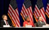 Vice Preident Joe Biden speaks at summer meeting for DNC