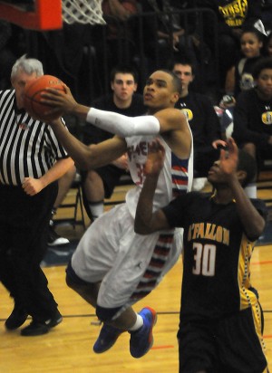 Boys Basketball O'Fallon vs E. St. Louis (01-11-12)